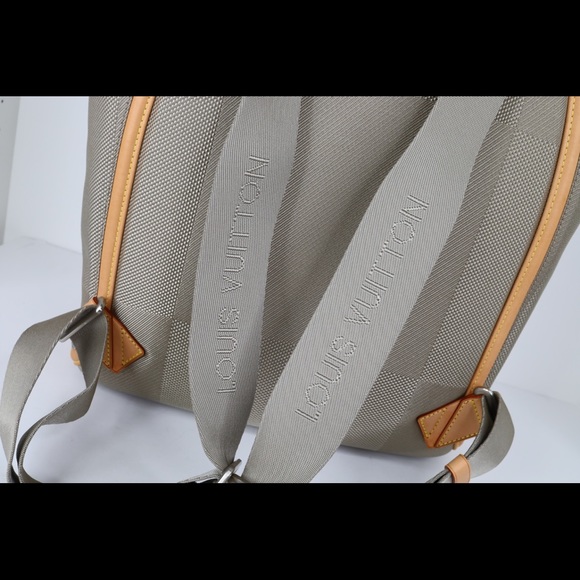 ❌NOT AVAILABLE❌ Louis Vuitton Sable Damier Geant Pionnier Backpack - Picture 10 of 16